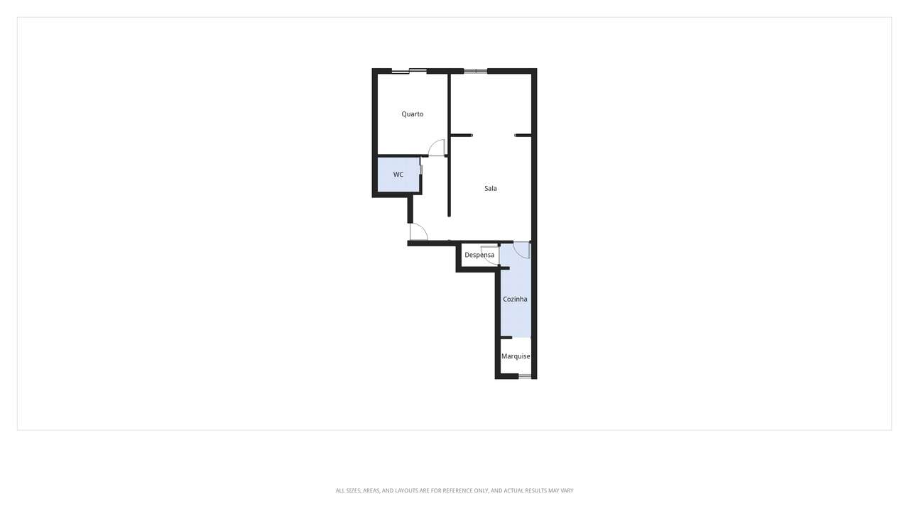 Apartamento T1 Renovado - Paranhos, Porto-20