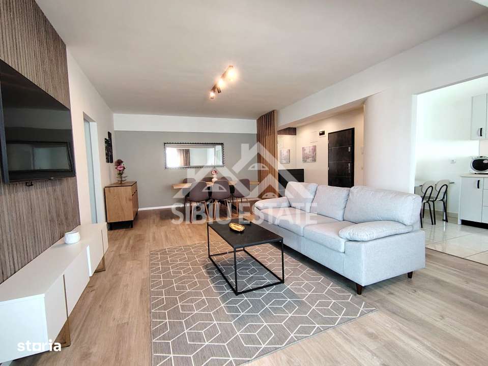 Apartament de inchiriat 3 camere, 2 bai SIBIU central - Imagine principală: 2/19