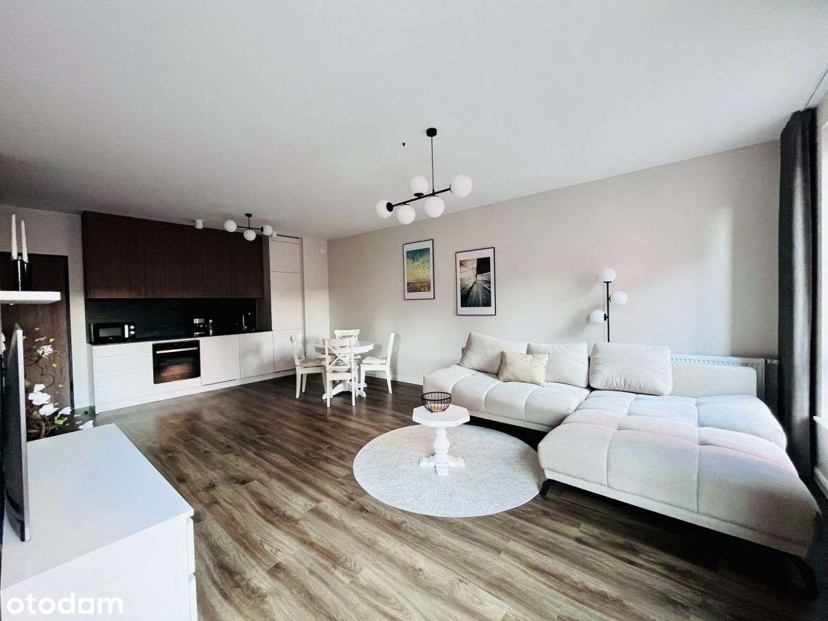 Apartament 54m2, 2 pok, osiedle Scala, Gdańsk