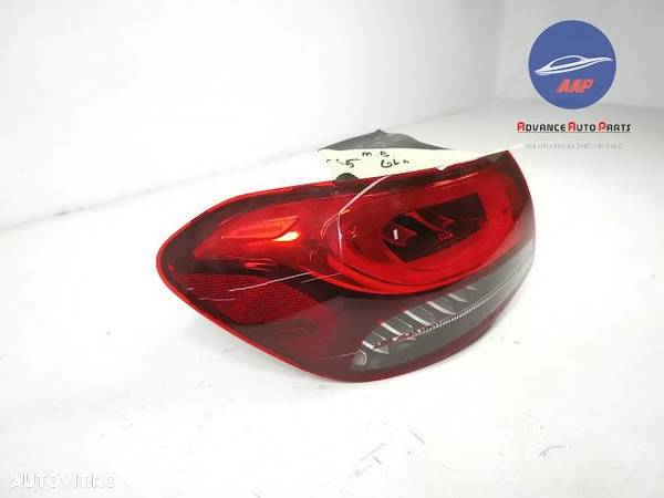 Stop Aripa Stanga Mercedes GLA X156 2020 2021 2022 original LED - 2