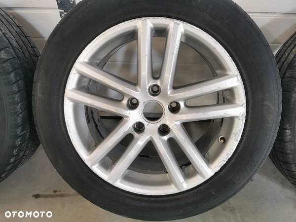 VW TOUAREG FELGI KOLA 5X130 19 ET60 255/55R19 CALY KOMPLET Z OPONAMI - 3