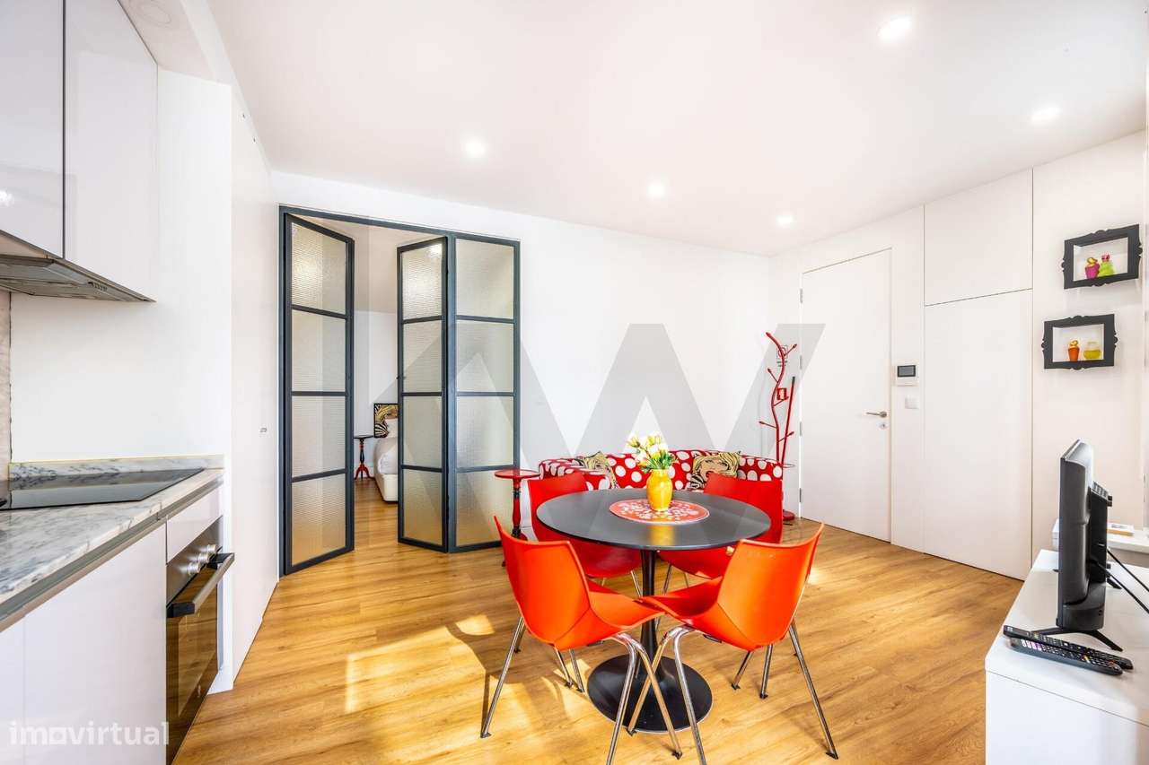 Apartamento T1 para Arrendamento no Centro do Porto - Cais das Pedras - Grande imagem: 5/11