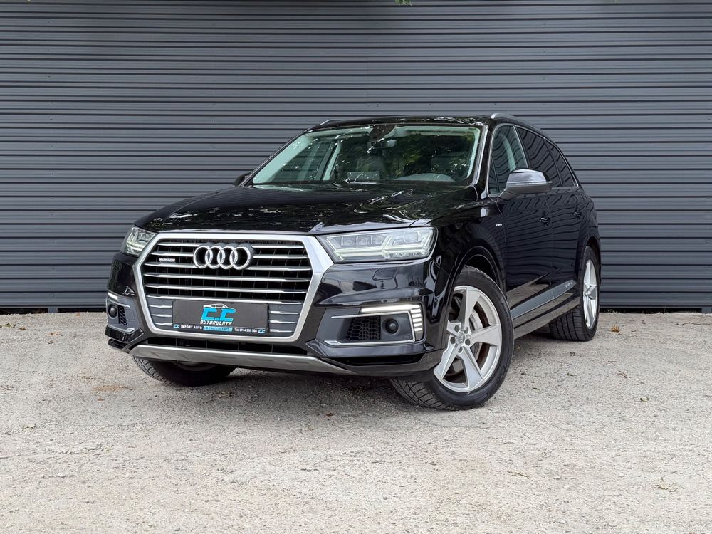 Audi Q7 4M [2015 - Prezent] 3.0 TDI e-tron quattro tiptronic 2016