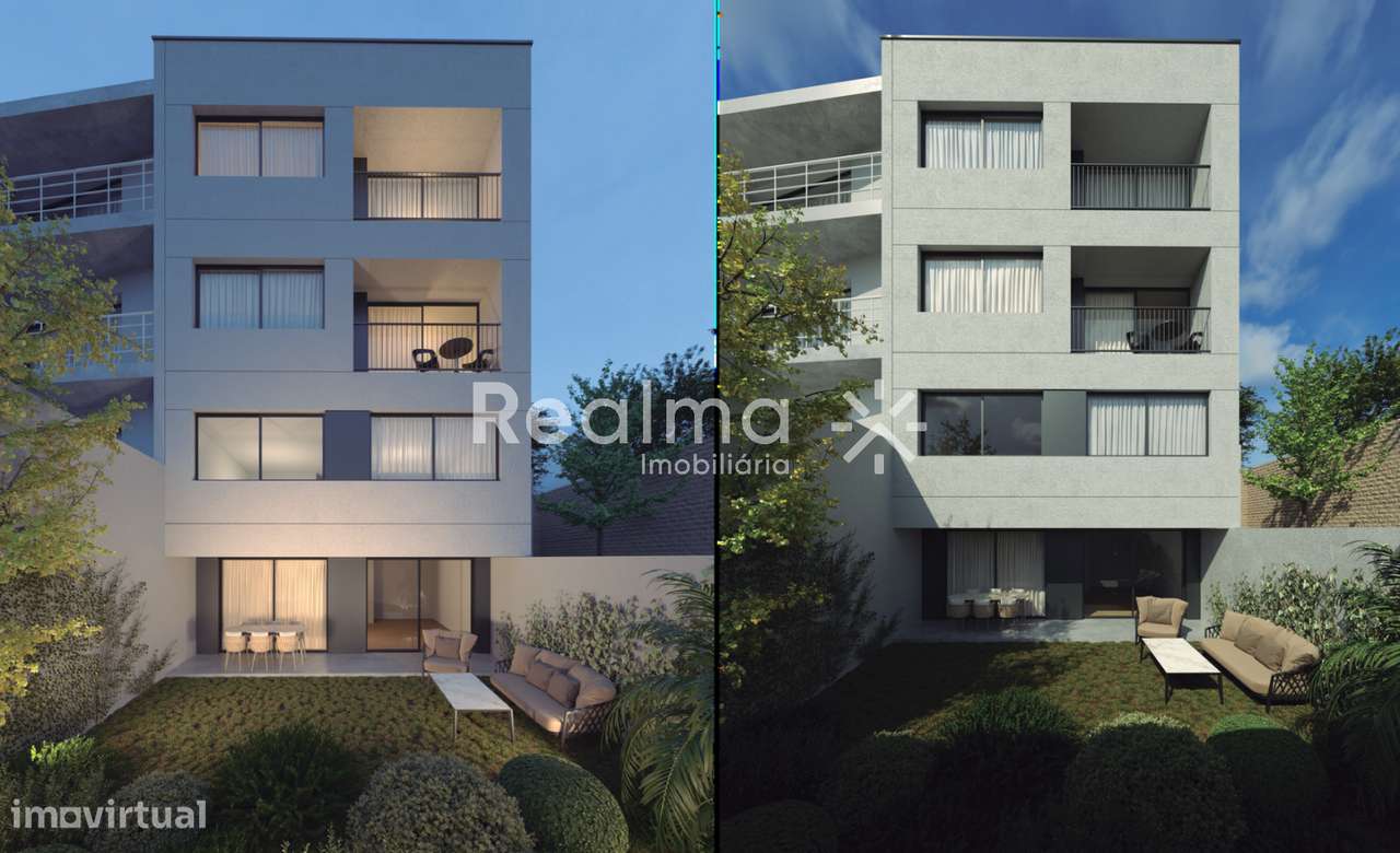 Apartamento T0 Novo na Sé - Braga-6