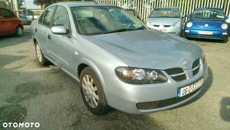 nissan almera n16 1,5 benzyna na czesci - 2