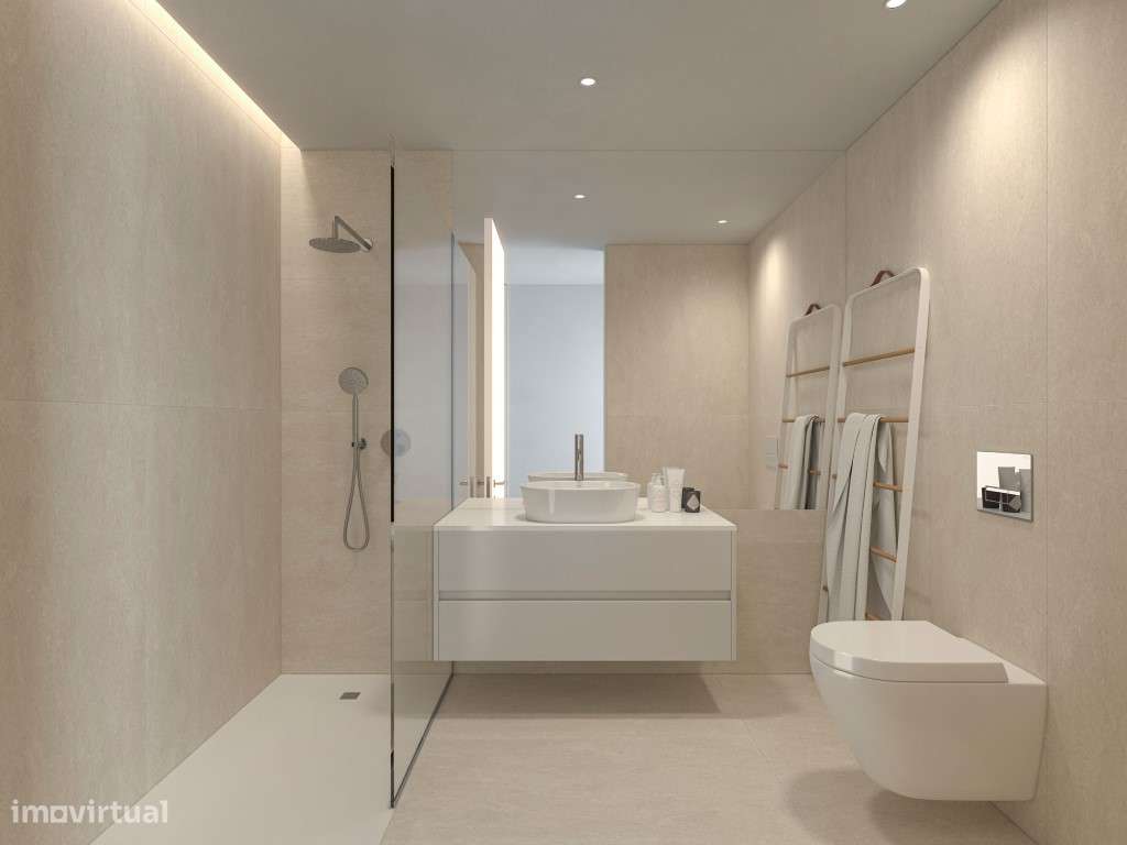 Apartamento T 1 c/ Lugar de garagem no Porto-5