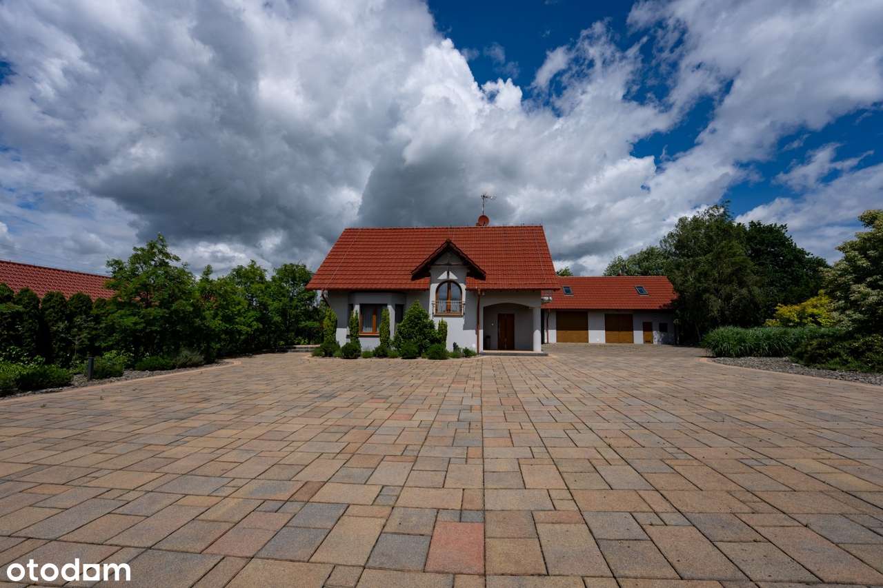 Wyjątkowy dom w Duchowie | Spokój, natura i komfort Milicz-4