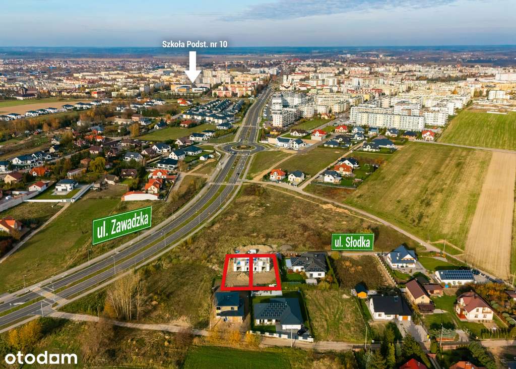 Bliźniak z dużą działką na południu Łomży-7