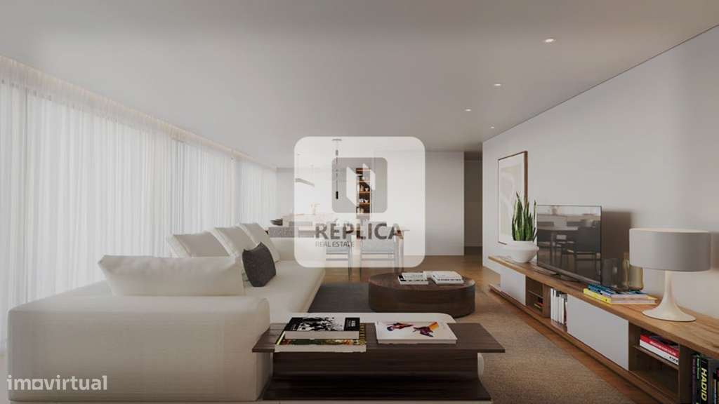 T3 Terraço 96m2 Gaia | T3 Avenida Premium | T3 Av da República - Grande imagem: 4/12