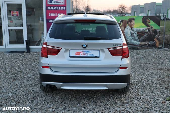 BMW X3 xDrive20d Aut. - 6