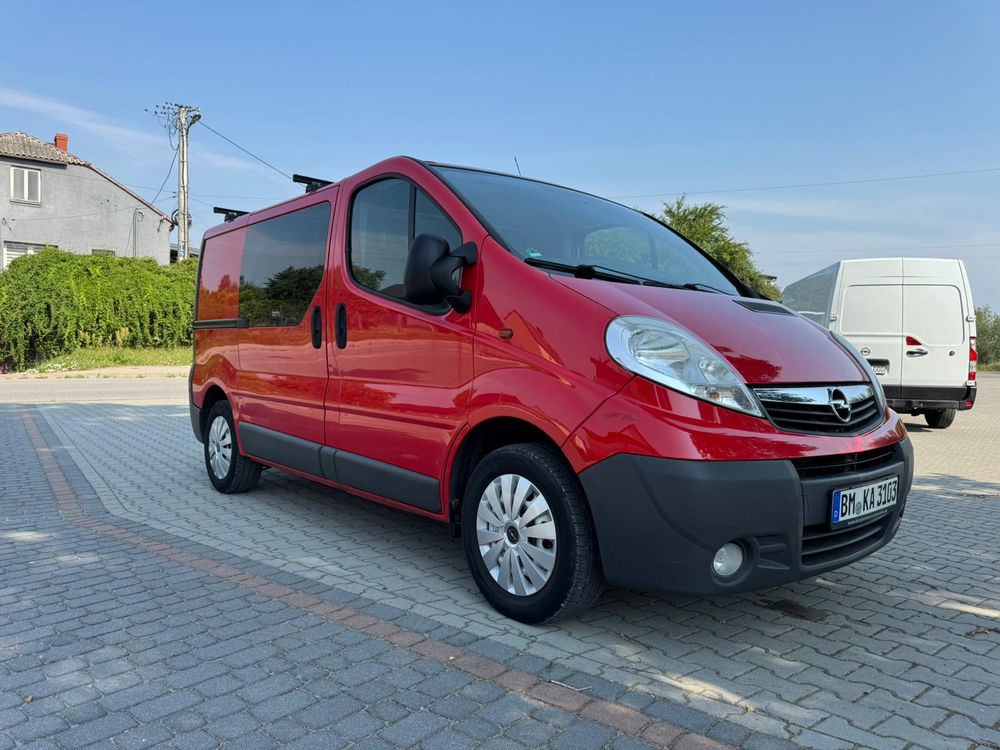 Opel Vivaro I (2001-2014) 2013