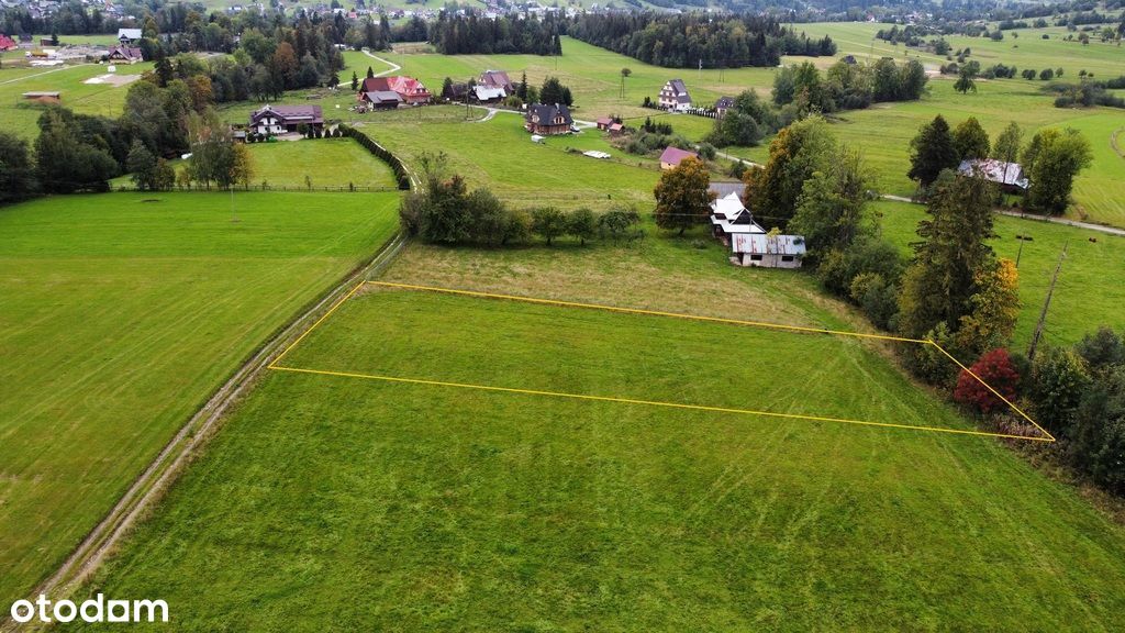 Atrakcyjna działka budowlana nad strumykiem