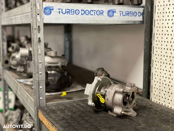 Turbina Nissan Micra 3 1.5 dCi K9K 65 CP Reconditionata 5435 970 0000 - 3