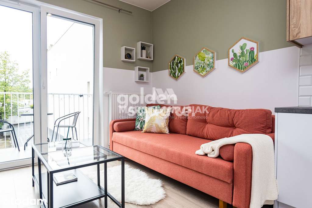 Duża kawalerka z balkonem w samym Centrum Łodzi - Pełny obrazek: 4/14