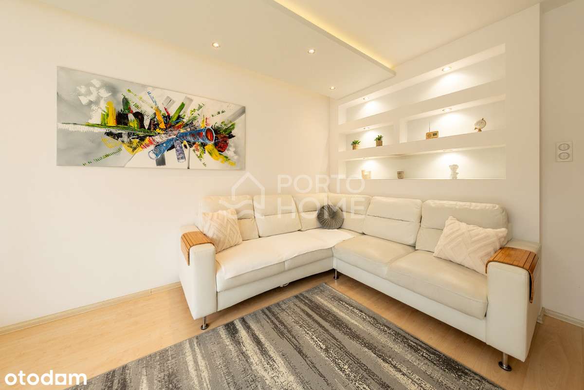 Dwustronne, słoneczne mieszkanie I Widok na zieleń-1