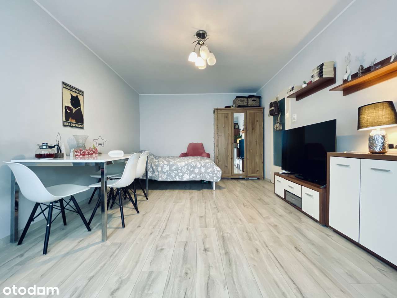 Balkon | Komórka | Parking | Metro | Monitoring | Park | West. Mokotów - Pełny obrazek: 4/20