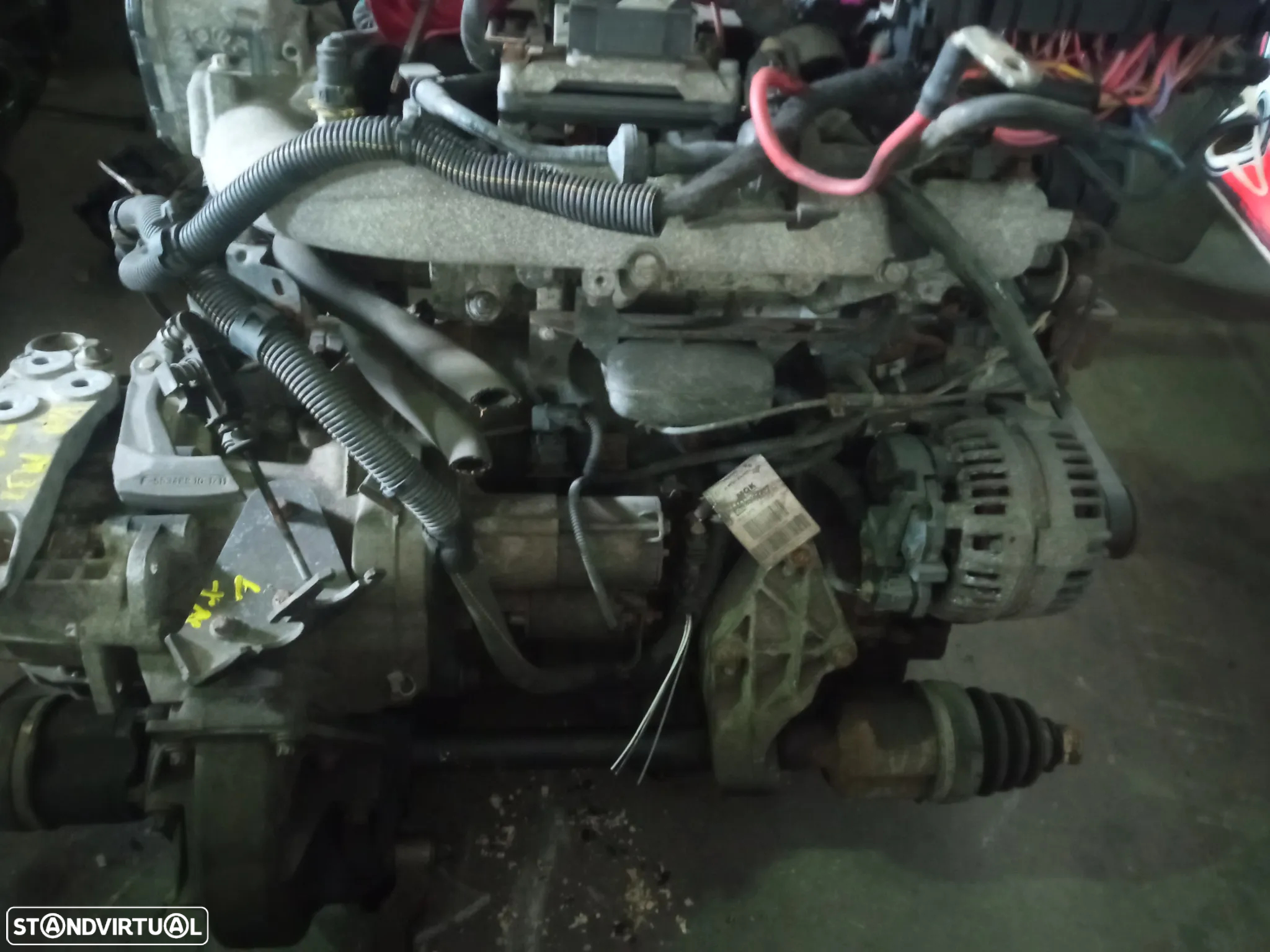 Motor Opel Corsa D 1.6i 16V OPC REF: Z16 LEL - 8