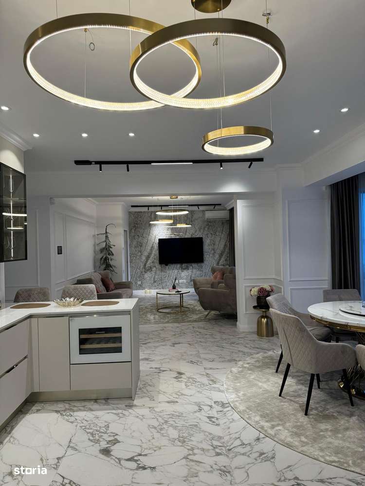 Apartament 4 camere lux Mamaia cu vedere la mare-0