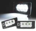 LUZES MATRÍCULA PARA AUDI Q5 A4 A5 A1 TT VOLKSWAGEN VW PASSAT B6 KOMBI SKODA CANBUS LED - 1