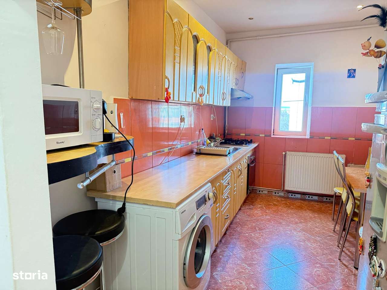 Vanzare apartament 2 camere, mobilat+utilat, Targoviste, micro 9-5