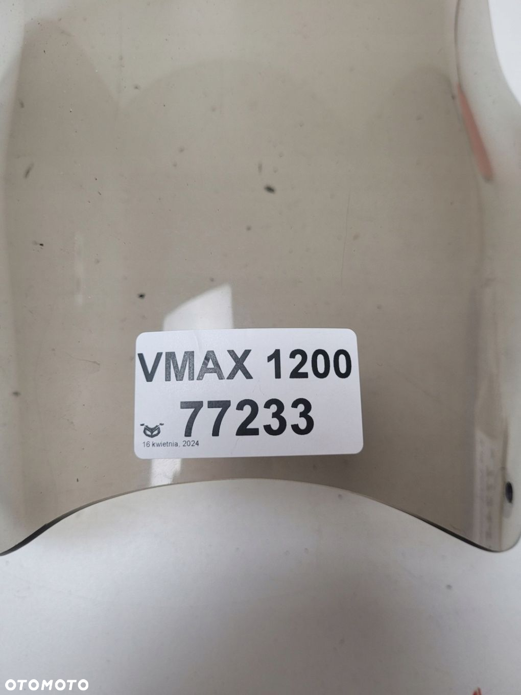 YAMAHA V-MAX VMAX 1200 SZYBA OWIEWKA KIEROWCY - 7