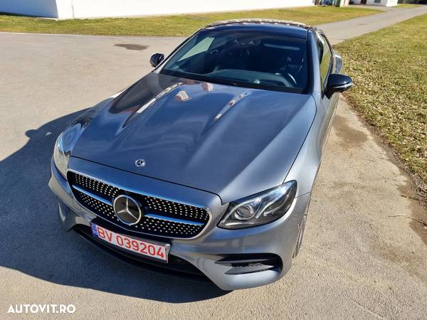 Mercedes-Benz E 350 D 4Matic Coupe 9G-TRONIC AMG Line - 27