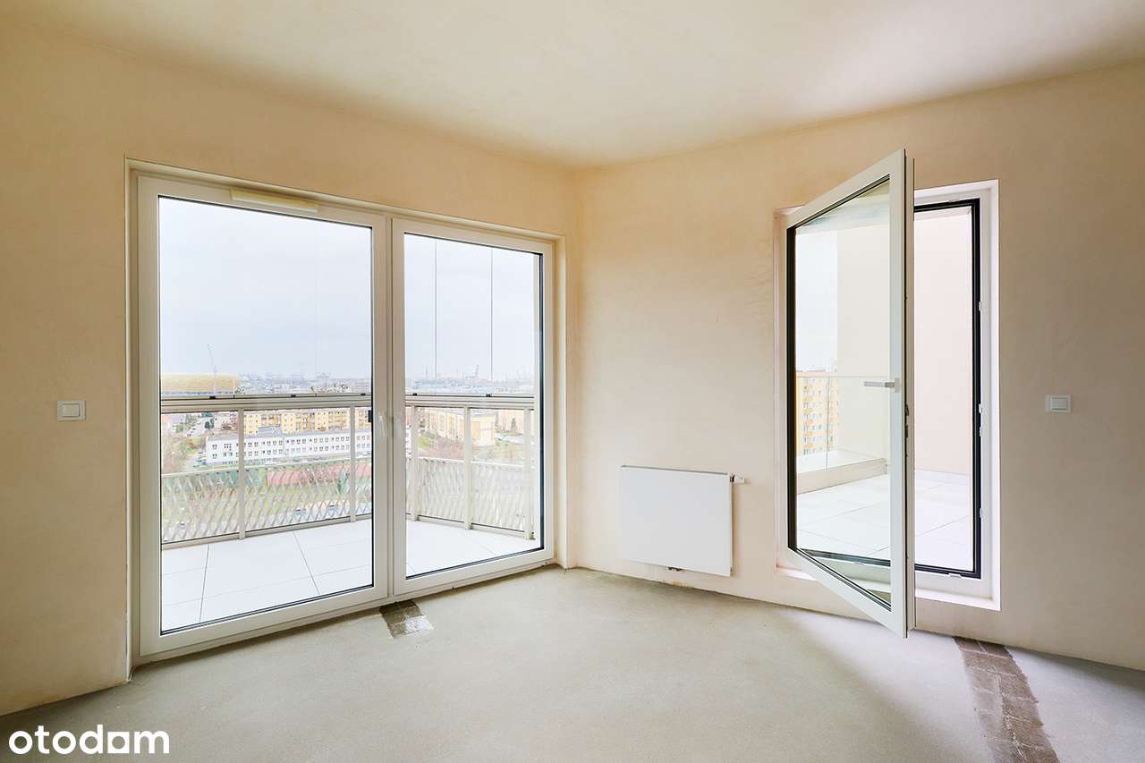 3 pokoje | 69,27 m² | loggia + taras | garaż-2