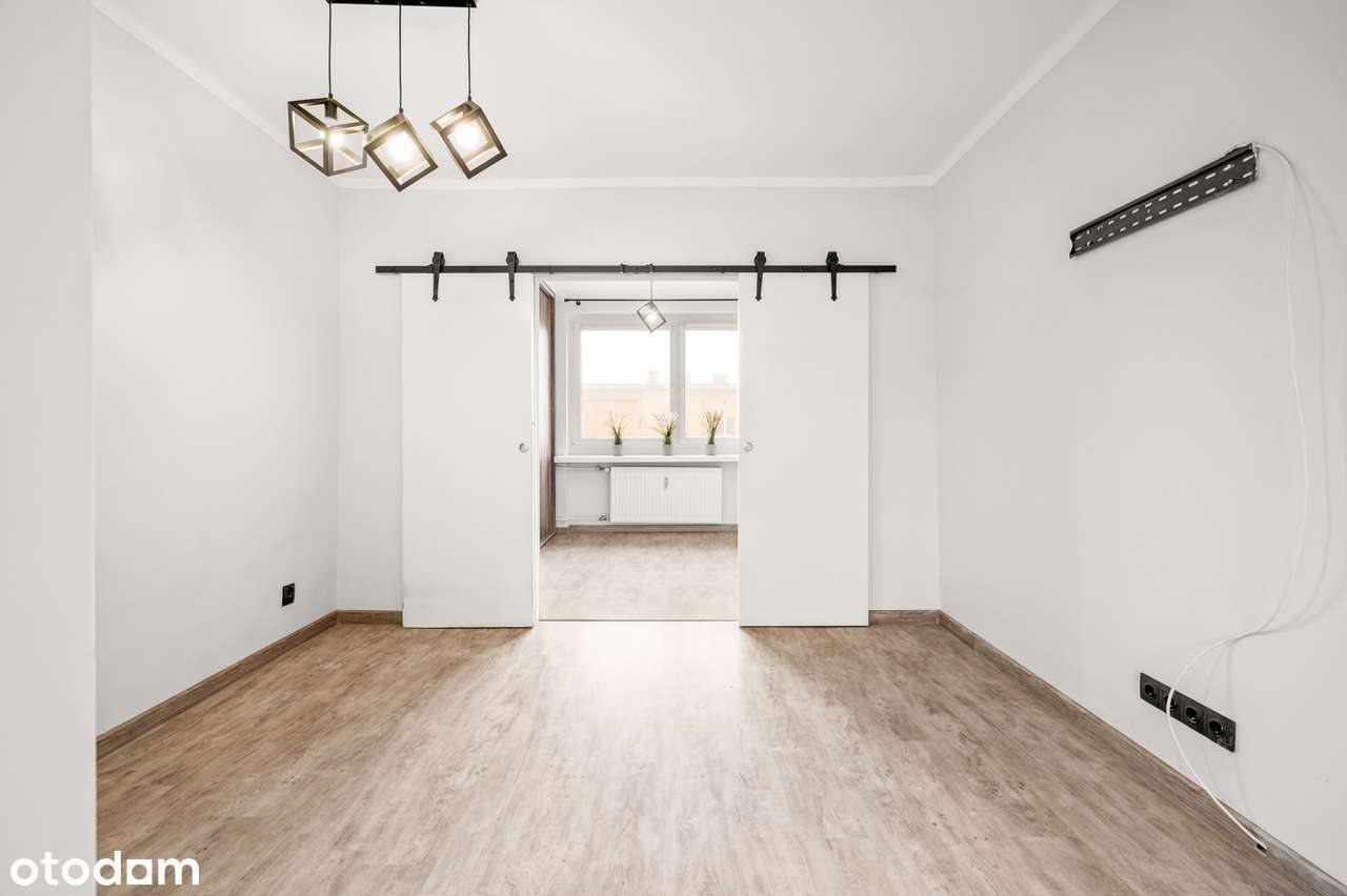Dwu pokojowe mieszkanie po remoncie przy parku Górnik, ul. Andersa-5