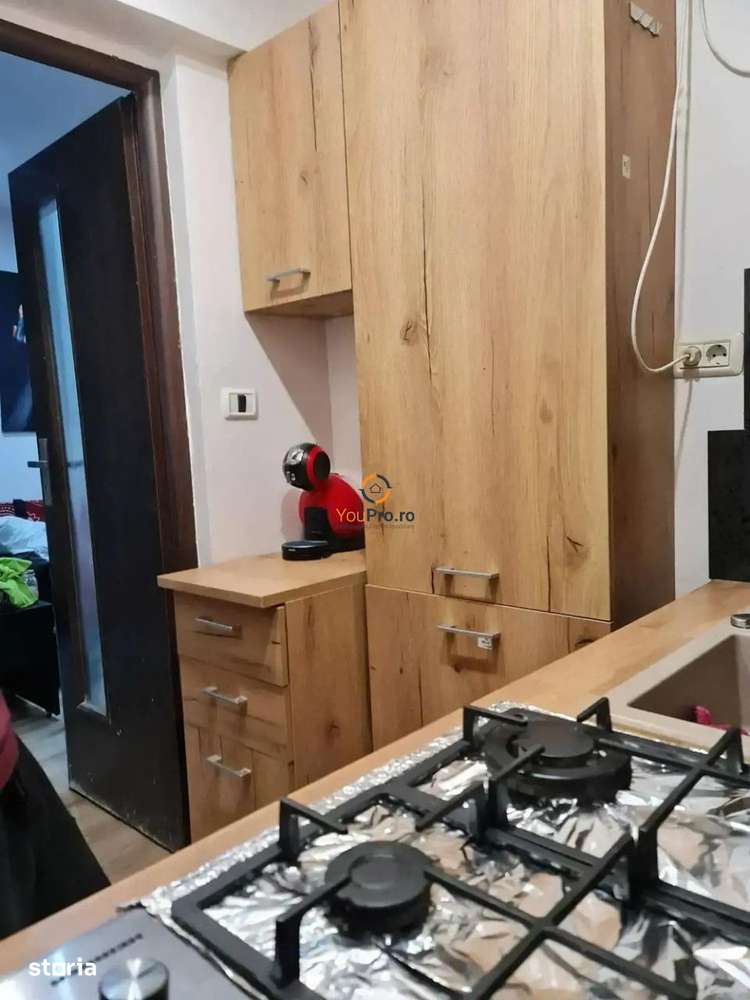 Garsoniera Renovata cu Centrala zona Buziasului-4