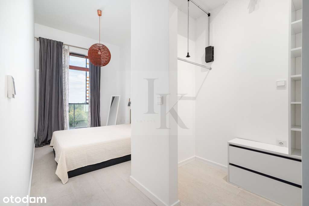 Przestronny apartament z widokiem na Park Dygata-9