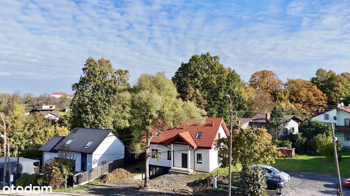 Dom wolnostojący dla dwóch rodzin – Bielsko-Biała, ul. Brzóski bez PCC-0
