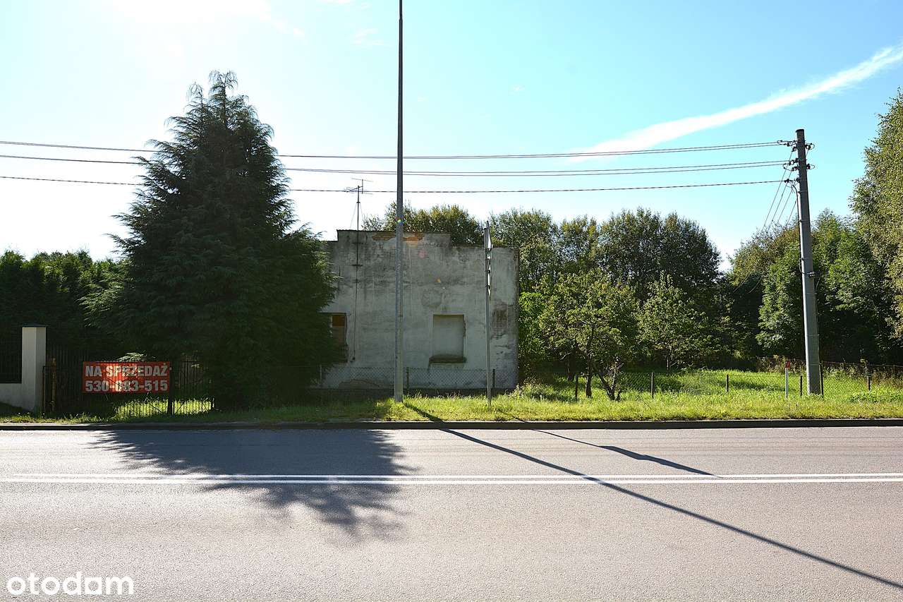 Działka budowlana z potencjałem ! - Pełny obrazek: 4/8