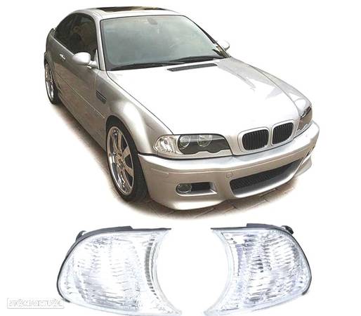 PISCAS FRONTAIS PARA BMW SERIE 3 E46 COUPE 99-01 - 1