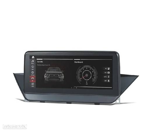 AUTO RÁDIO GPS ANDROID 12 PARA BMW X1 E84 09-15 - 7