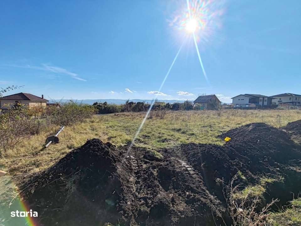 TEREN cu PUZ  | 529 MP| UTILITATI| zona  str .Odobesti-3