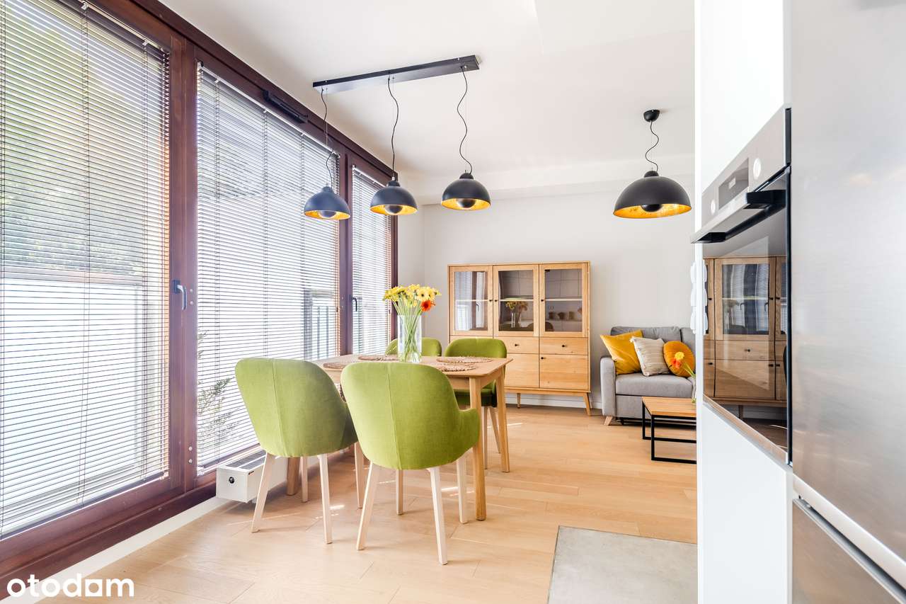 Nowy, funkcjonalny 2 pok. apartament, z widokiem na Las Bielański-10