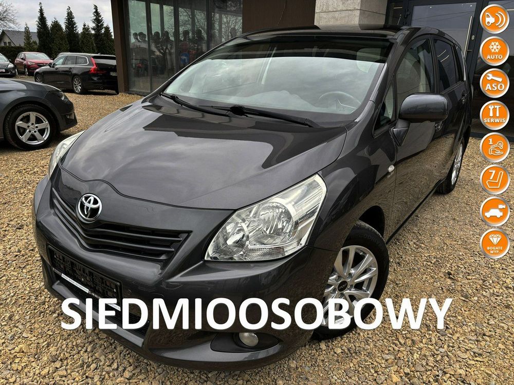 Toyota Verso 1.8 Premium 7os 2012