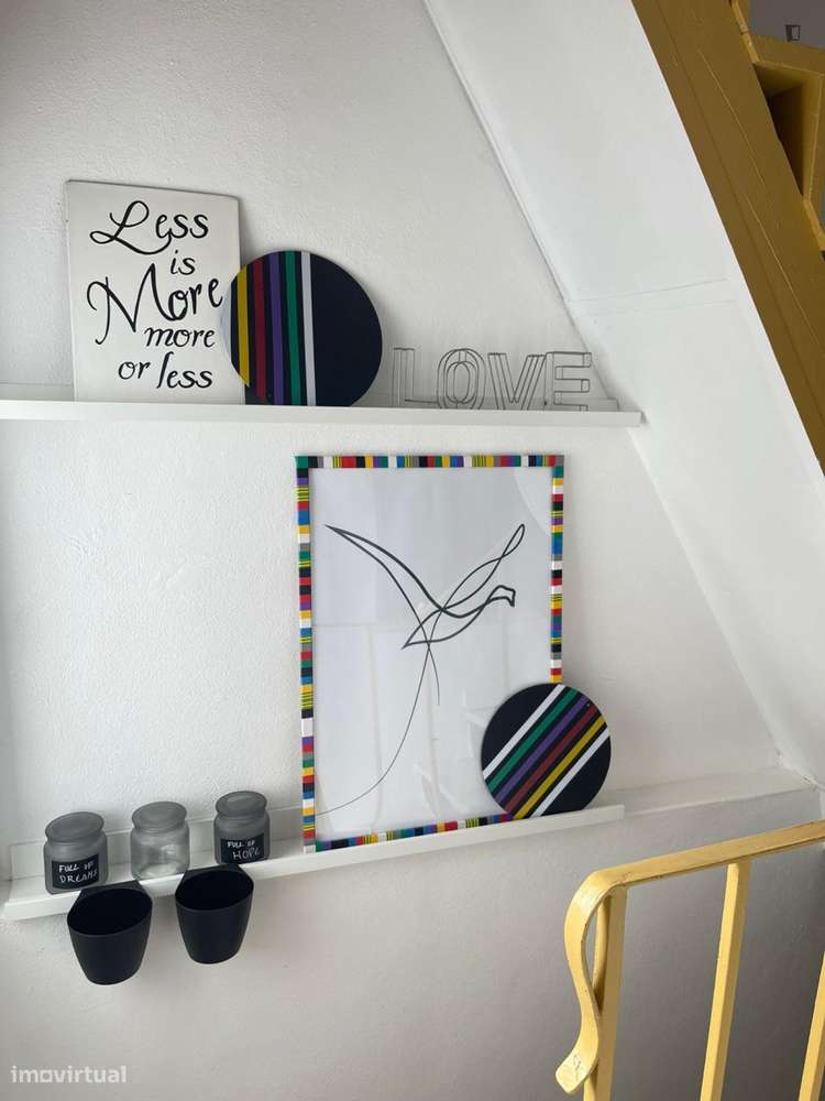 Quarto - localizado em Alta Universitária Coimbra - Grande imagem: 2/9