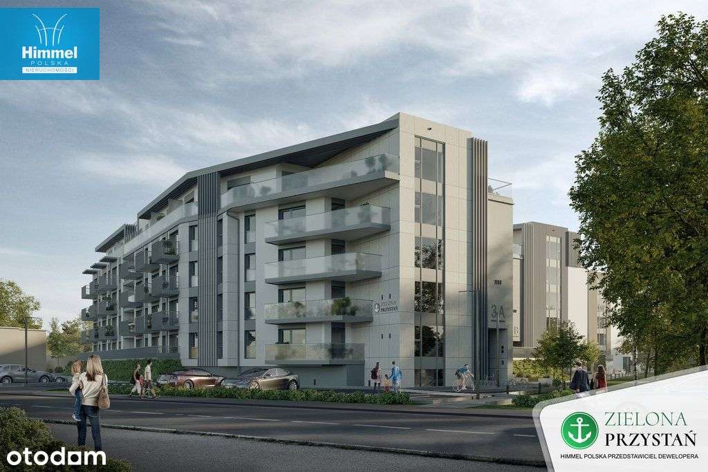 Zielona Przystań - pełna oferta - od 2 do 4 pok.-16