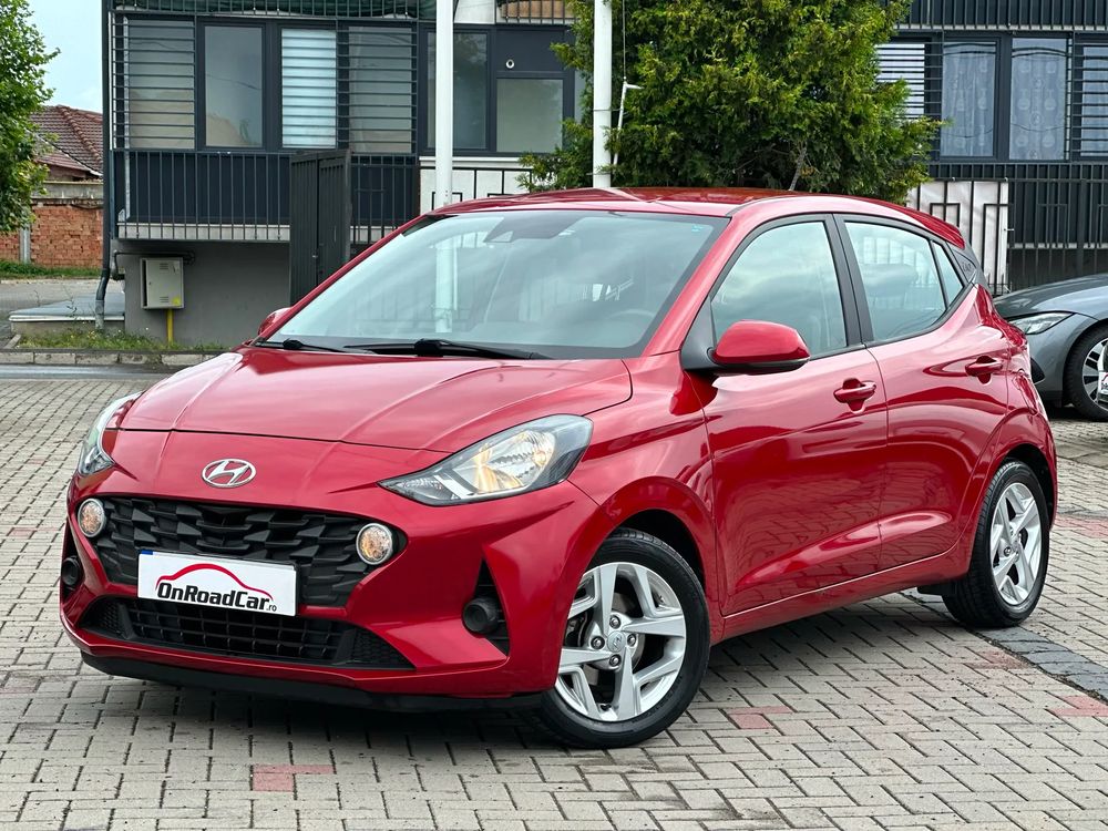 Hyundai i10 1.2 l 84 CP AMT Comfort+ 2020