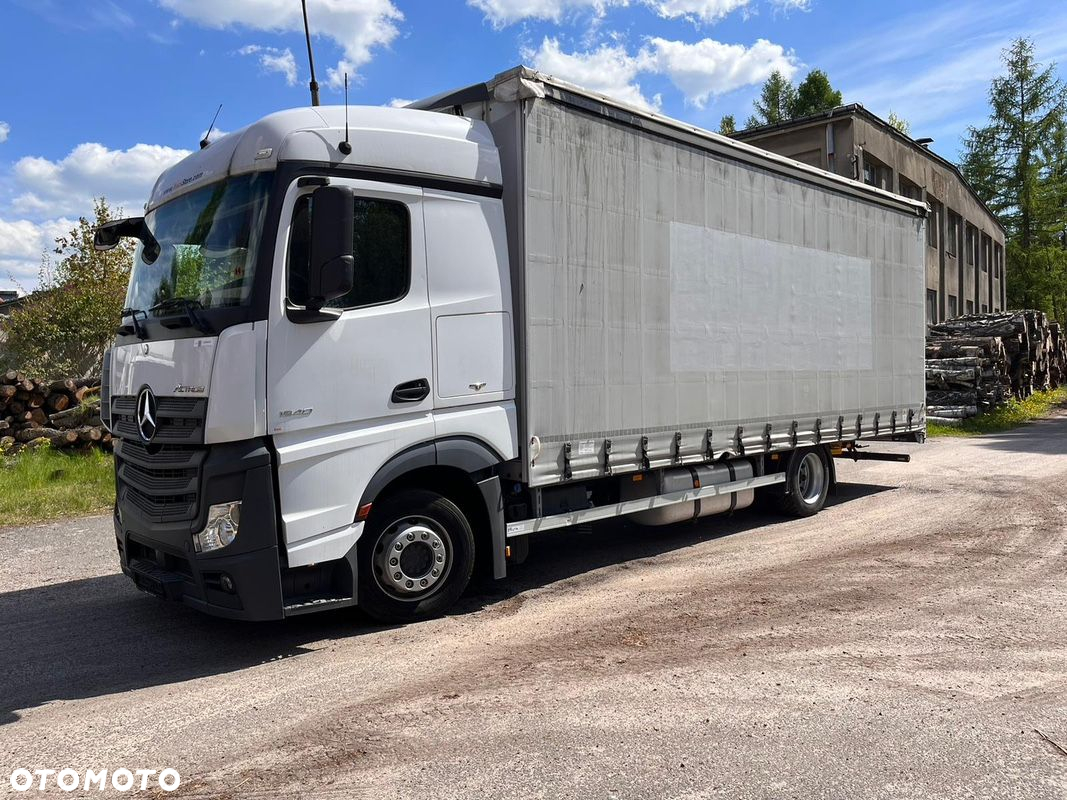 Mercedes-Benz ACTROS 1840 LnR FIRANKA 7.70 m | 19 PALET | - 2