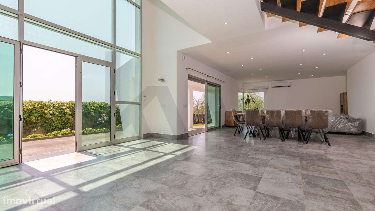 Moradia Isolada T4 – Candelária  Vista Mar & Natureza | Privacidade To - Grande imagem: 4/57