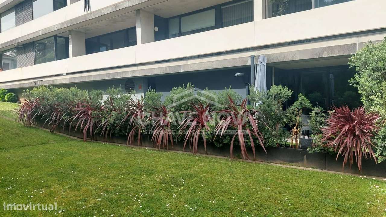T1 em Cond.Fechado c/jardim e piscina em Mafamude-24