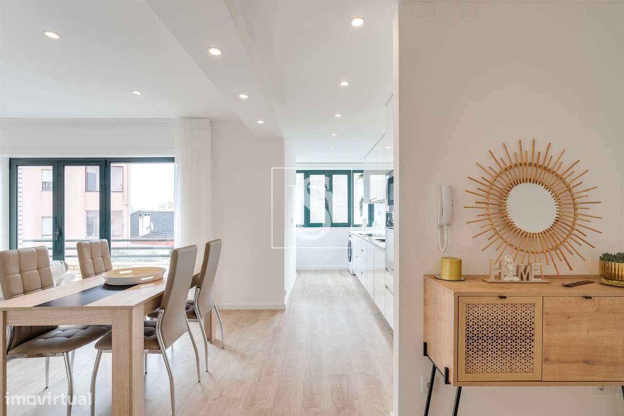 Apartamento T1, Totalmente Renovado, em Aver-o-Mar-23
