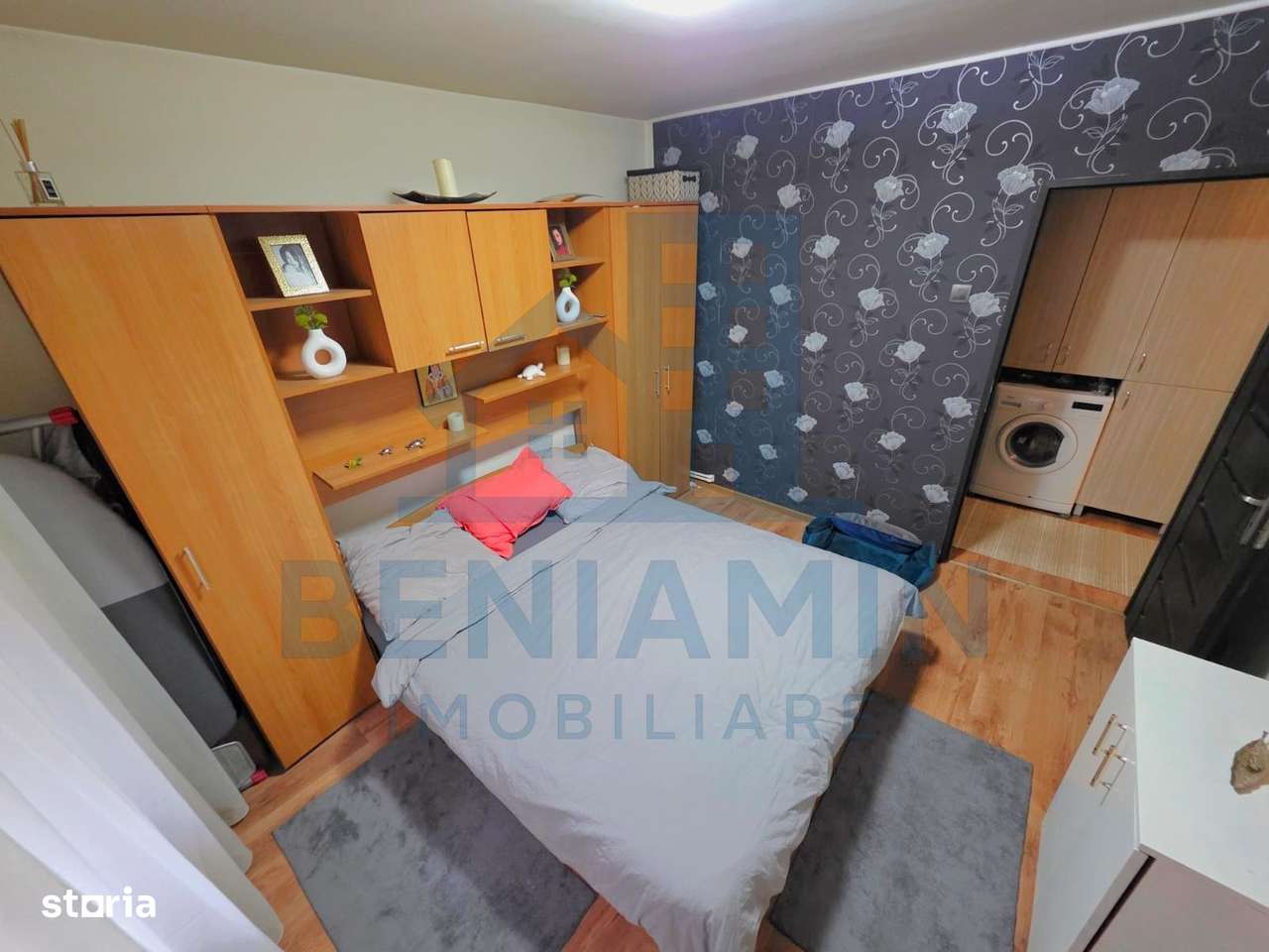 3 camere decomandat-Centrala termica-Parter-Mobilat si Utilat-Izolat-3