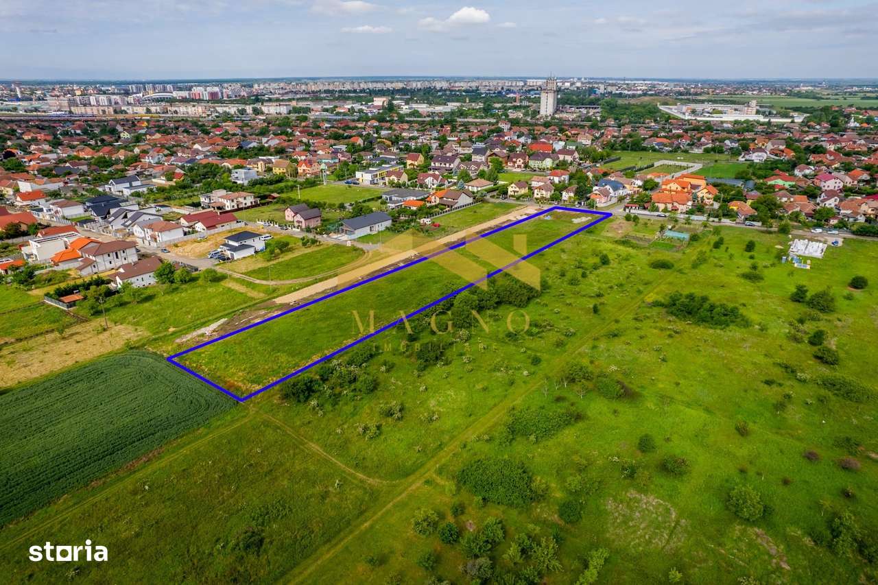 TERENURI DE VANZARE - 14 SANSE PENTRU UN NOU INCEPUT/ ZONA GRADISTE-3