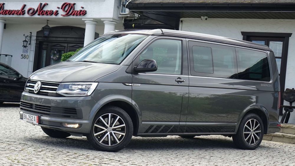 Volkswagen California 2017