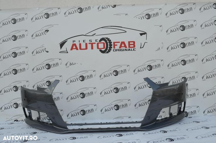 Bara faţa Audi A4 B9 an 2015-2018 cu gauri pentru Parktronic - 1