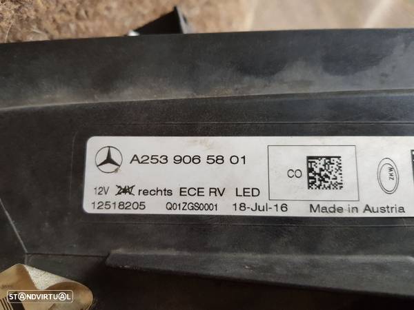 Farol mercedes GLC W253 Full Led ILS - 3