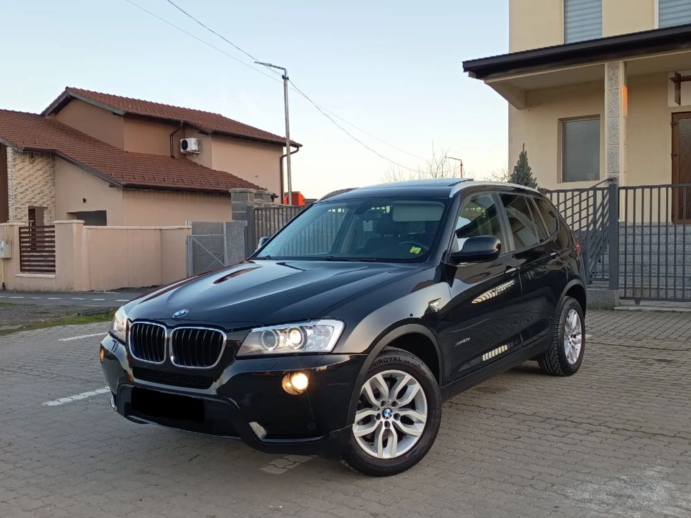 BMW X3 2013